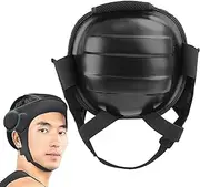 Fuuxtci Muay Thai Boxing Headgear Safety Martial Arts Training Headgear Strengthen Your Fight With Head Guard and Cheekless Sparring Equipment for MMA