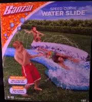Speed Curve Water Slide
