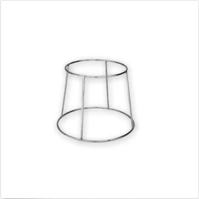 Platter Stand, Chrome Plated, 190x250x190mm, Display / Pizza Plate / Cafe X6