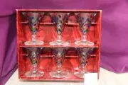 RCR Italy Hand Painted Tree of Life Due Zeta SRL Collection Set Of 6 NEW