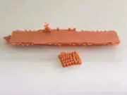 3D Printed 1/700 USS Saipan Aircraft carrier CVL-48 Unpainted Model Kit HOT