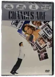 Chances Are - DVD - Cybil Shepherd + Robert Downey Jr. - Ryan O’Neal - Brand New