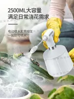 【宜家良品百貨】德國精選電動消毒噴霧器噴壺澆花神器灑水噴水壺家用自動澆水養花