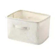 Home Storage Box Large Basket Organizers For Kids Toys Storage Eco-friendly Foldable Handles Laundry