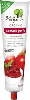 Global Organics Tomato Paste Tube 200 g
