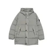 [Stone Island] Stone Island Hooded Coat XL GREY