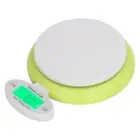 Portable Digital Kitchen Scale with LCD & Tare 5000g/1g Capacity 3 Units