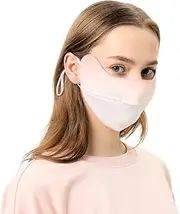 [OHGOLF] Winter Half Face Covering Women Face Mask Balaclava Windproof Dustproof Fleece Sports Outdoor Face Cover WNN3T159