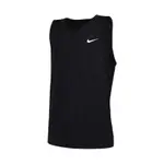 NIKE 男運動背心-DRI FIT 速乾 背心 DV9842-010 黑白