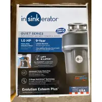 在飛比找蝦皮購物優惠-代購全新廚餘機InSinkErator Evolution 