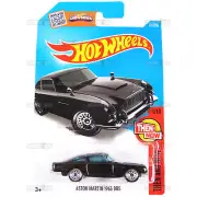 2016 Hot Wheels ASTON MARTIN 1963 DB5 #101 black - Then and Now - HW 1:64 DHX74