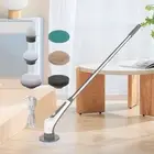 Cordless Cleaning Brush Electric Scrubber Mop Multipurpose Replaceable Head for