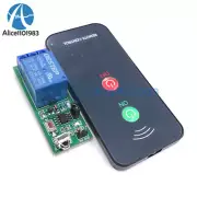 1 Channel Infrared Remote Control Relay Learning Remote Control Switch Module 5V