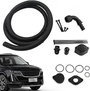 Crankcase Breather Valve, Engine Ventilation Kit, Breather Hose Kit, Crankcase Vent Hose, Ventilation Hose Kit, Engine Breather Tube, Crankcase Ventilation Hose, Breather Valve Kit