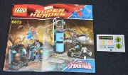 6873 INSTRUCTION BOOKLET & ORIGINAL STICKERS ONLY For Set # 6873 ~ Lego Marvel