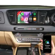 Apple Carplay Android auto For Kia Carnival 2014-20 Car Radio GPS Navi Head Unit