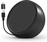 USB Computer Speaker for Laptop, External Speakers for Desktop Computer