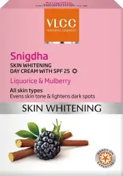 VLCC Snighdha Skin Whitening Day Cream SPF-25 - 50g Free Ship