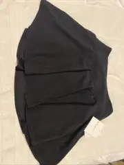 Beyond Yoga Spacedye Movement Skirt Black Active Skort Size Medium Tennis Golf