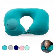 Inflatable Neck Pillow U Shape Pillow Neckrest Head Rest Portable Travel Pillow