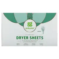 在飛比找iHerb優惠-[iHerb] Grab Green 乾衣機布，香根草香，8