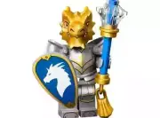 Lego Dungeons And Dragons Minifigure - 71047: Dragonborn Paladin