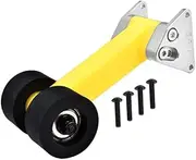 Special Material Rear Wing Mount with Wheelie Set for Arrma 1/10 Gorgon 4X2 Mega 550 Brushed Monster Truck-ARA3230 Upgrades - Silver
