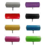Upgraded Mini Speaker Portable Audio Speaker Square-shaped Speaker for