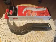 New in package Watermelon Corer. Stainless Steel. As Seen on TV.