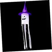 CIYODO 1pc Halloween Hair Dryer Halloween Decorative Lights Windsocks Outdoor Themed Party Decorations Outdoor Decorations Halloween Outdoor Decorations Ghost Decor Wind Direction Pendant