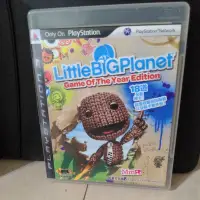 在飛比找蝦皮購物優惠-little big planet 年度最佳遊戲 ps3 幾