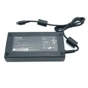 Genuine Chicony AC Adapter A12-230P1A 19.5V 11.8A 230W 4-pin Laptop Charger - Used