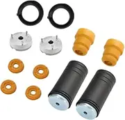 Front Shock Strut Top Mount Kit Accessory 31336788776 Replace Parts Upper Lower Support Bump Stop