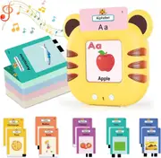 Talking Flash Cards Toddler Toys Sensory Toys for Autism Speech Therapy Toys for 1-6 Years