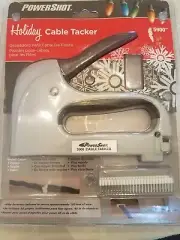 Arrow Fastener 5900 Insulated Wire and Cable Tacker With 25 Staples-NEW-SHIP24HR
