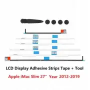 for iMac 27" A1419 2012 2019 LCD Screen Adhesive Tape Strips Opening Wheel Tool