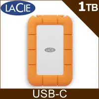 在飛比找PChome24h購物優惠-LaCie RUGGED MINI SSD Type-C 1