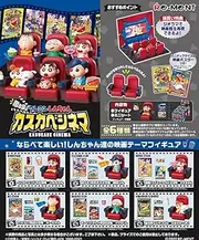 Reement Crayon Shin-chan Storm's Call Cascabesinema Box Product, 6 Types in Total, 6 Pieces