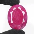 174.53 Ct Natural Ruby Oval Cut Earth Mined Certified Red Loose Gemstone
