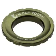 Lockring Closing Disc Centerlock Ferrule Outer Green 525042003 Wolftooth Fren