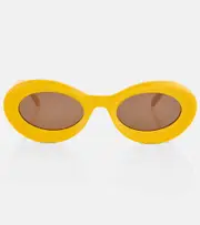 [Loewe] Loewe Paula's Ibiza Loop oval sunglasses One Size multicoloured