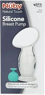 Nuby Manual Silicone Breast Pump