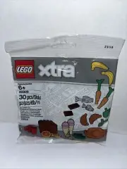 Lego Xtra: 40309 Food Accessories - NEW Sealed Polybag 30PCS