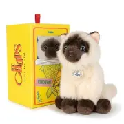 B.T. Chaps Plush Toy Siamese Character Giftbox 17cm Official New