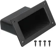 uxcell WG13470 Recessed Speaker Handle 134mm x 70mm Grasp Holder Replacement Speaker Cabinet Box Handles 1 Pcs
