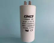 AIR CONDITIONER CBB445 45UF 450Volt Motor Start/ Run Capacitor