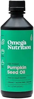 Omega Nutrition Pumpkin Seed Oil, 12 Ounce