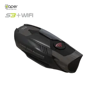 Caper S3+WiFi SONY星光級感光 2K 30FPS機車行車紀錄器 贈32G記憶卡