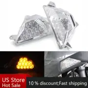 Front Turn Signal Light Lamp For KAWASAKI Ninja 250/300/400/650 Z1000SX EX250