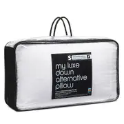 Bloomingdale's My Luxe Asthma & Allergy Friendly Soft/Medium Density Down Alternative Pillow, Standard/Queen - Exclusive